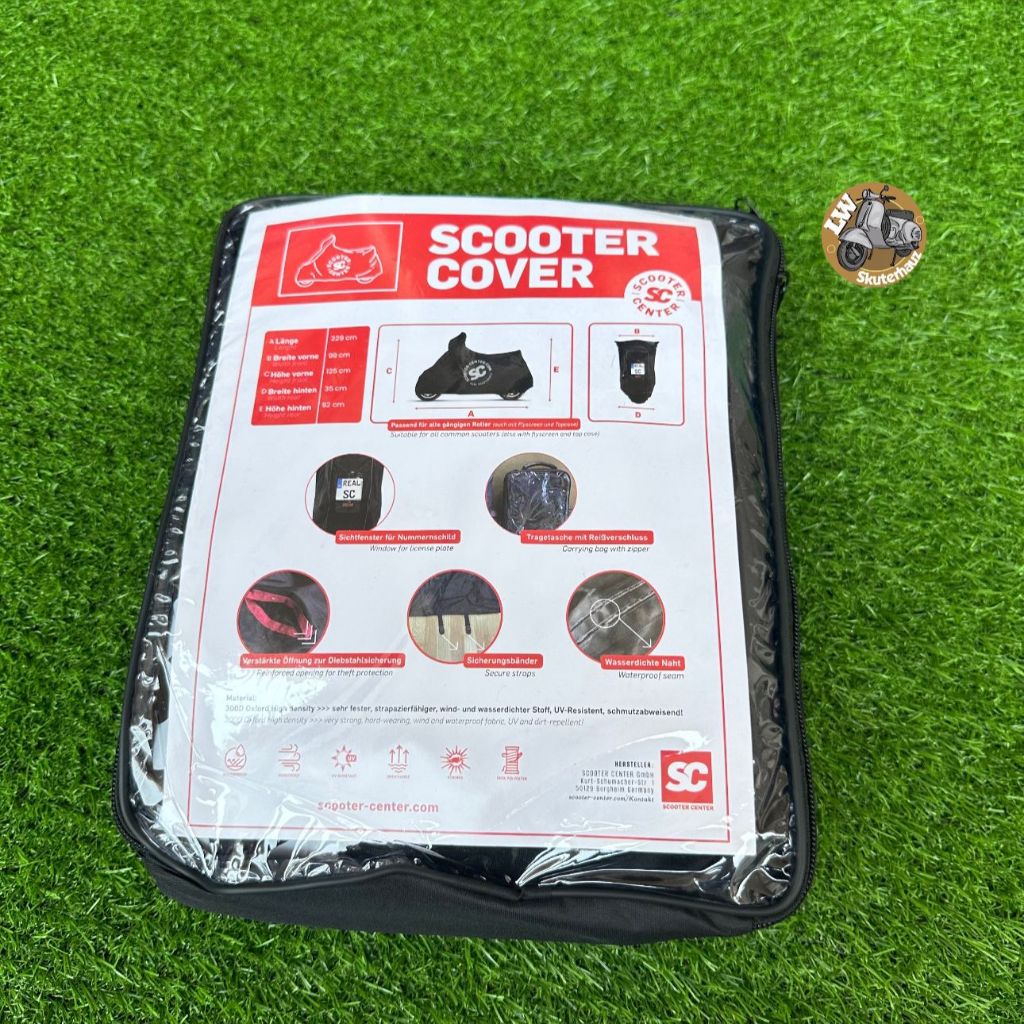Jual Scooter cover scooter center utk vespa matic dan klasik ( PX ...