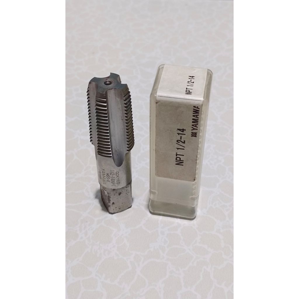 Jual Tap NPT 1/2-14 YAMAWA/Tap Inchi NPT 1/2-14 YAMAWA | Shopee Indonesia