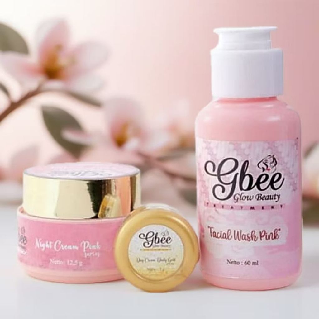 Jual GBEE GLOW BEAUTY-Paket Skincare Kombinasi Small Pemula BPOM ...