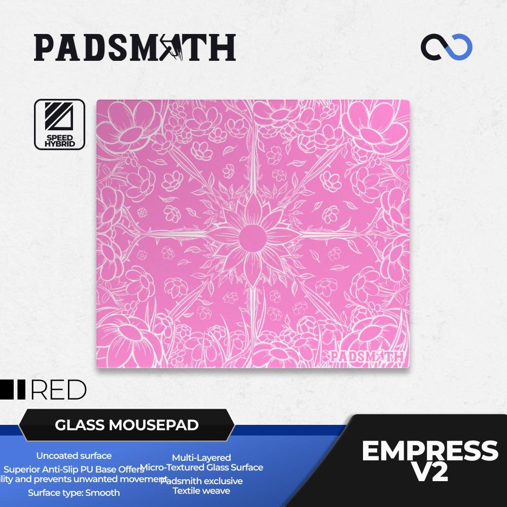 【最終処分‼︎】PADSMITH Empress V2 - Balanced The Truth About Balanced Mousepads | Padsmith Empress V2 Mousepad