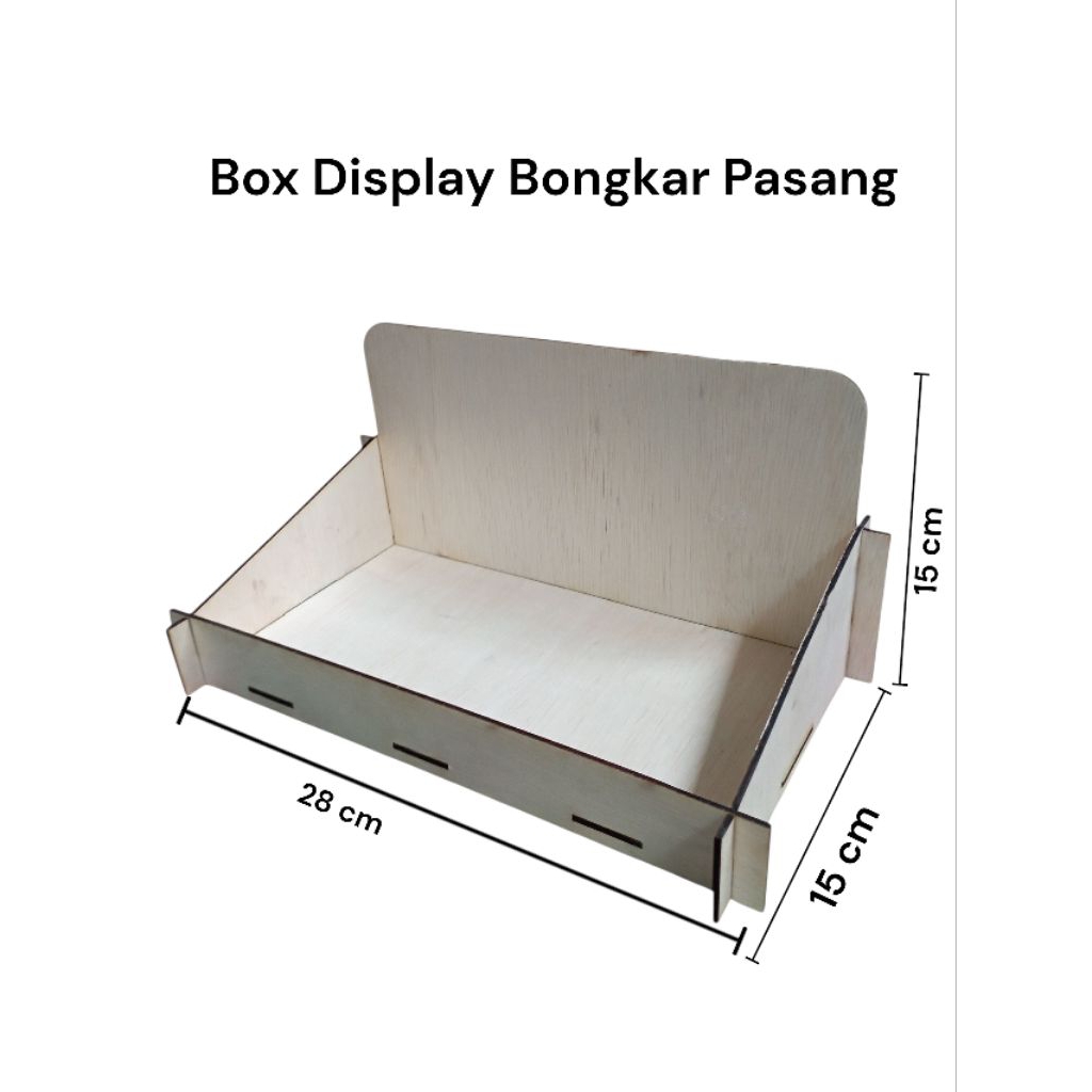 Jual Rak Display Produk 15 x 28 x 15 cm | Shopee Indonesia