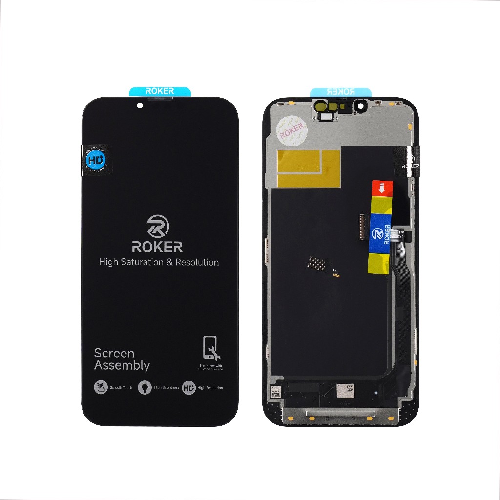 Jual ROKER DIAMOND LCD TOUCHSCREEN IP 13 PRO MAX HD (MOVE IC) | Shopee ...