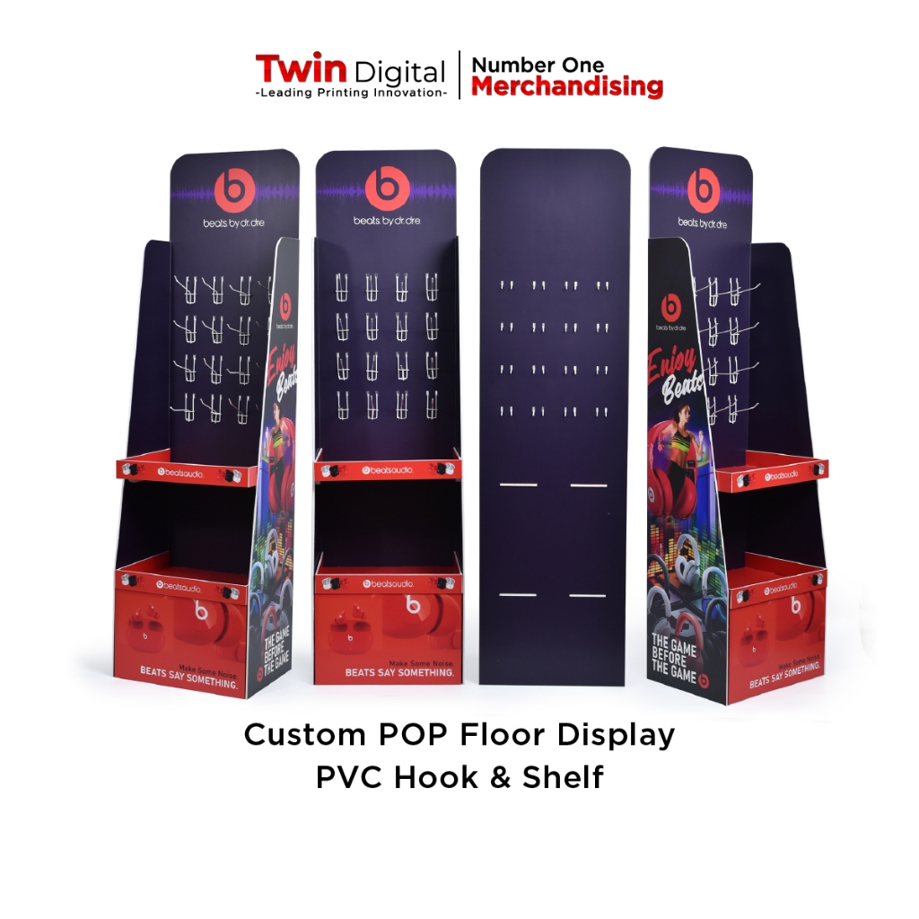 Jual Twindigital Custom POS Rak Display Support Hook & Self - Cetak POP ...