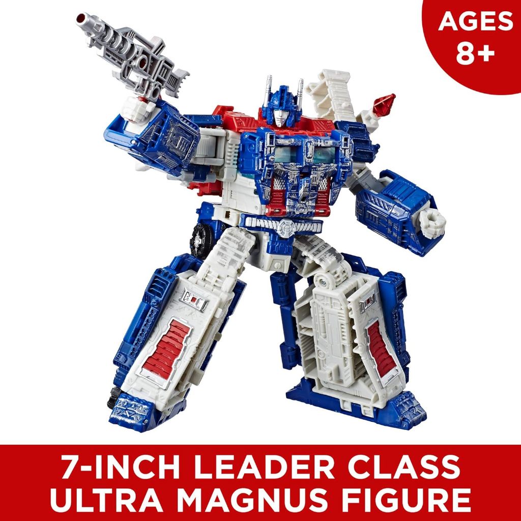 Jual Transformers Generations Siege Ultra Magnus Figure | Shopee Indonesia