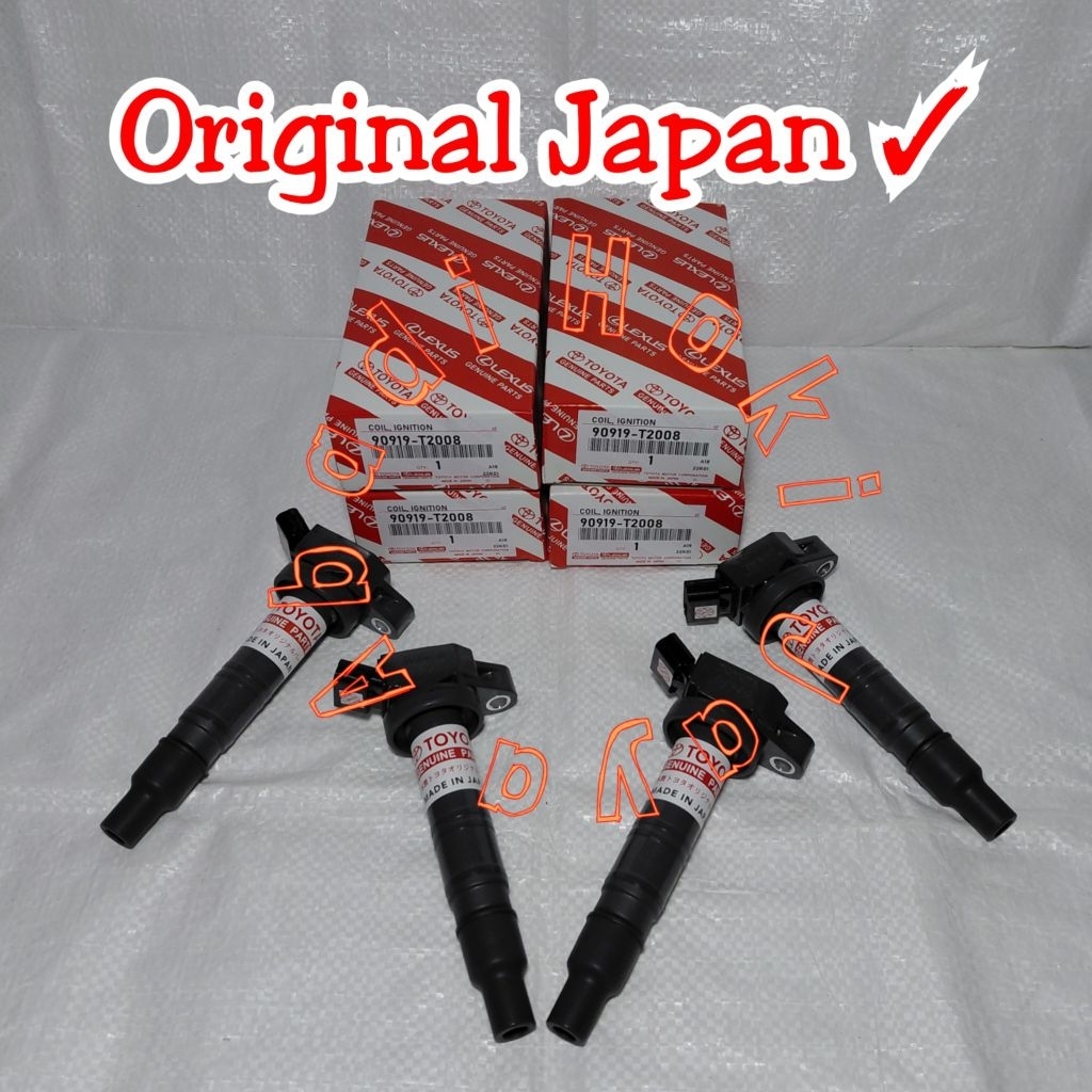 Jual Ignition Coil Koil Pengapian Busi Toyota Kijang Innova Inova Hilux ...