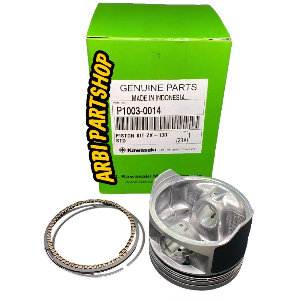 Jual Seher Piston Set Ring Zx130 Zx 130 Original Kawasaki | Shopee ...