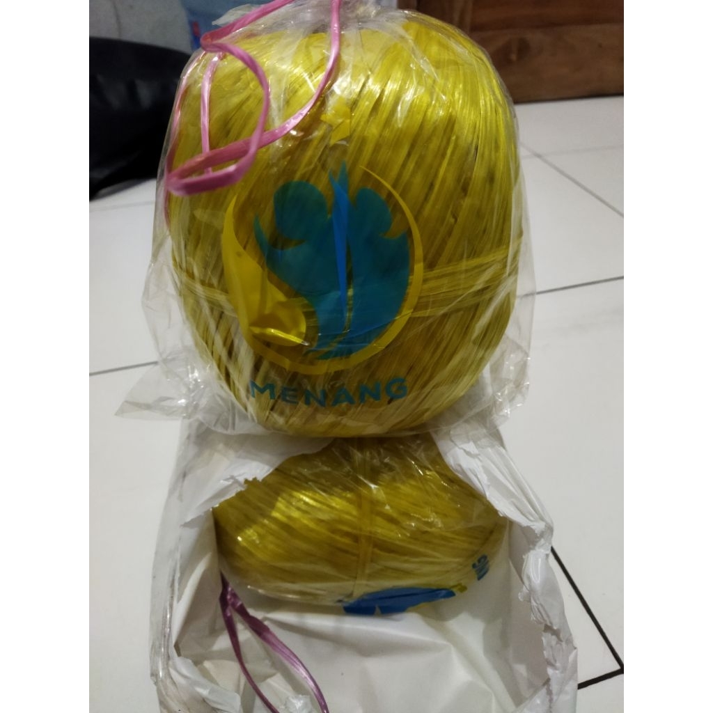 Jual tali rafia kuning | Shopee Indonesia