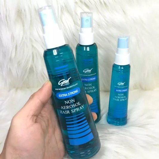 Jual GOOD Hair Spray Non Aerosol Extra Strong – Penata Rambut Tahan ...