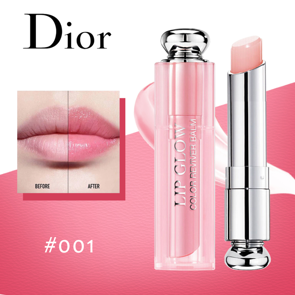 Jual DI0R Addict Lip Glow Color Revival Balm 1.5g / 3.2g -Lip Balm ...