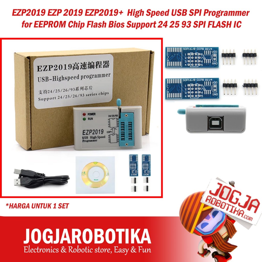 Jual EZP2019 EZP 2019 EZP2019+ High Speed USB SPI Programmer for EEPROM ...