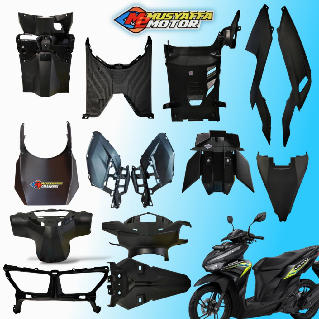 Jual WIN Body Kasar Vario 125 K2V 2023 Gen 2 || Paketan Body Vario 125 ...