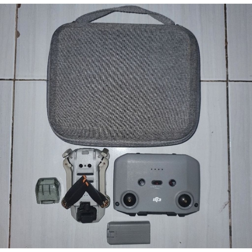 Jual Drone DJI Mini 2 Second Bekas Free Tas + Memory 128Gb | Shopee ...