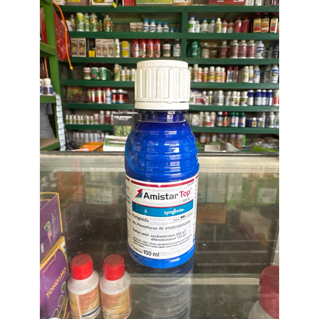 Jual Fungisida Amistar Top 325 SC 100 Ml | Shopee Indonesia