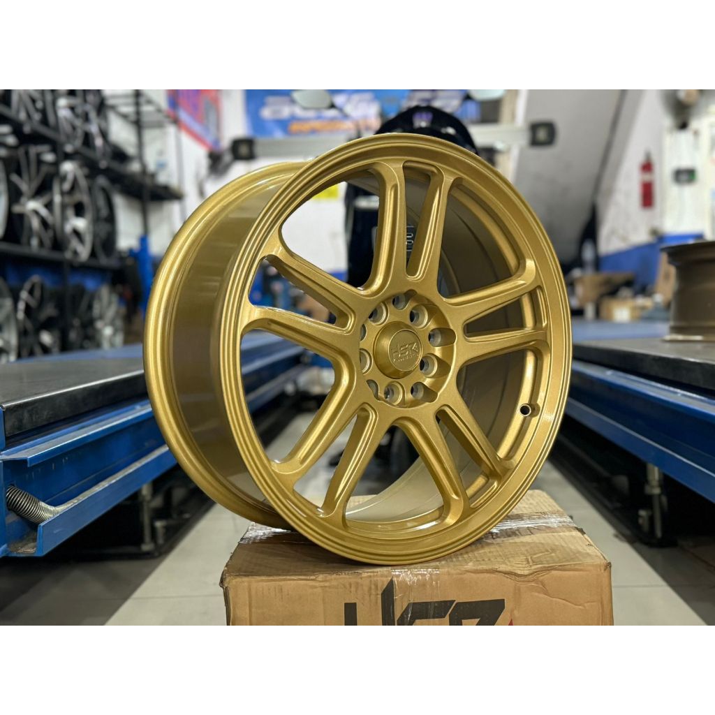 Jual velg racing new veloz ring 17 lebar 7,5 untuk new xenia sienta ...
