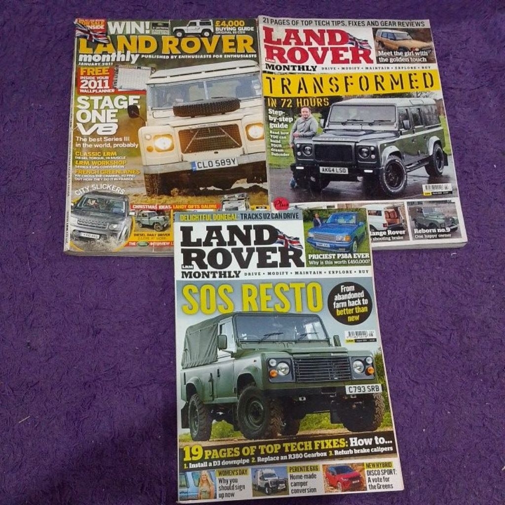 Jual LAND ROVER MONTHLY TRANSFORMED, SOS RESTO, STAGE ON V8 | Shopee ...