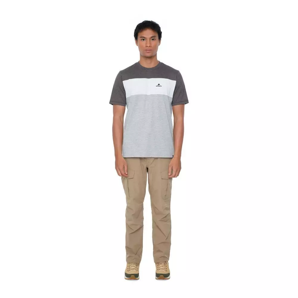 EIGER Two Path T-Shirt Pria – Kaos Outdoor Premium Poly Cotton Adem foto 6