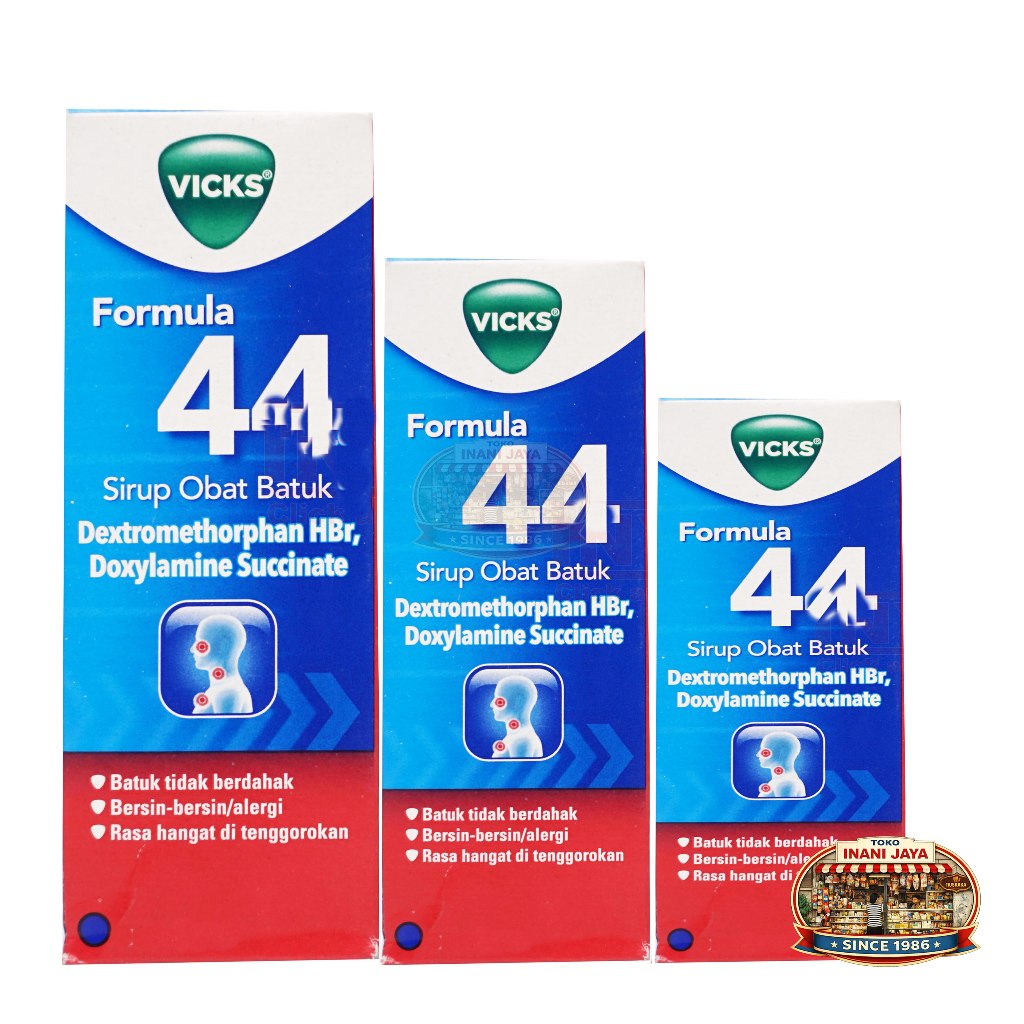 Jual Vicks Formula 44 Terlengkap & Harga Terbaru Agustus 2026 | Shopee ...