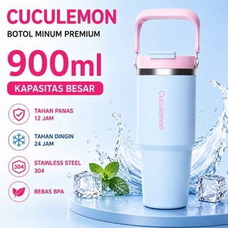 Cuculemon Custom Tumbler 24 Jam Vacuum 900ml