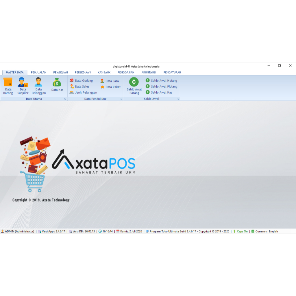 Jual Axata POS – Software Kasir Terbaik Untuk UKM | Shopee Indonesia