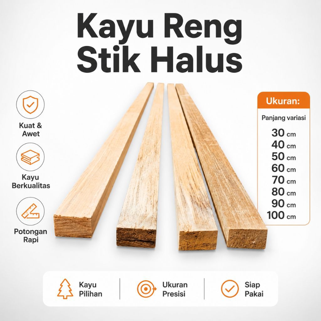 Jual Kayu Reng Terlengkap & Harga Terbaru Agustus 2026 | Shopee Indonesia