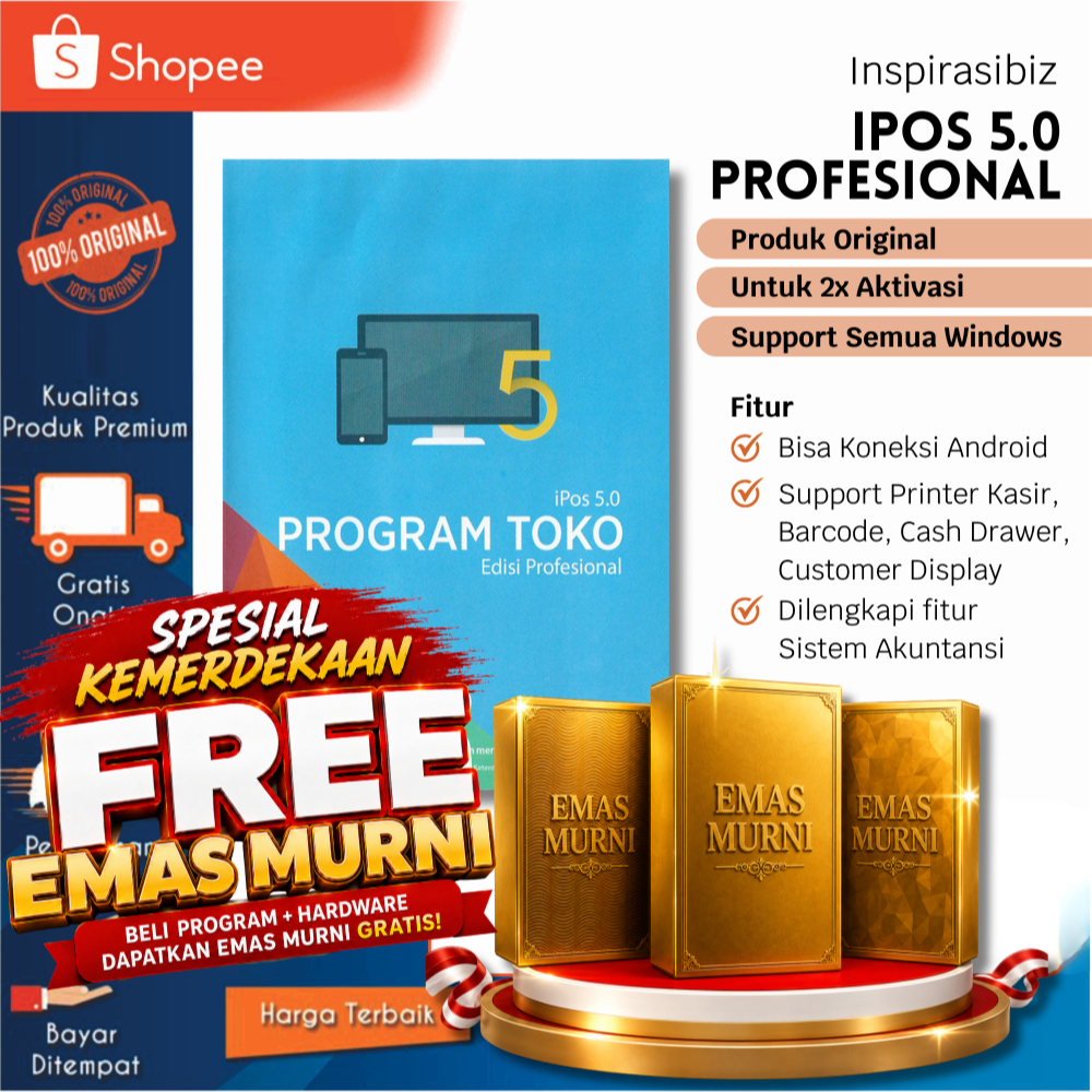 Jual ipos Harga Terbaik & Termurah Juli 2026 | Shopee Indonesia