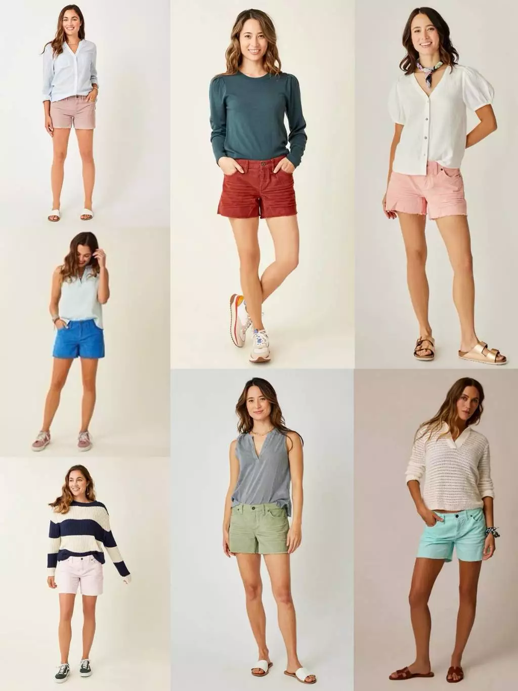 Celana Pendek Wanita CVD Women's Oahu 4" Butter Short - 2707