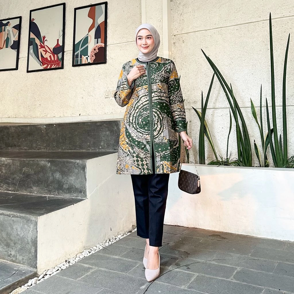 Tunik Batik Aruna