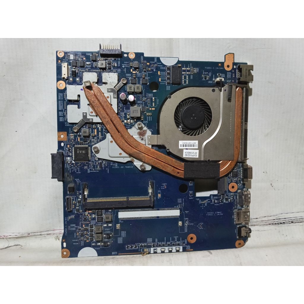 Jual Motherboard Acer E1-472G VGA Nvidia GT720M With heatsink fan ...