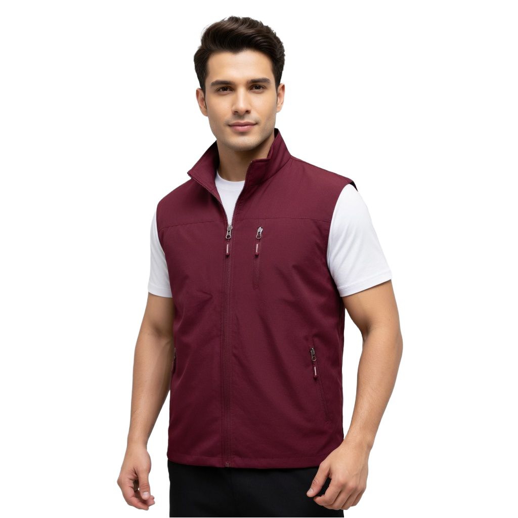 (COD) Rompi outdoor pria dan wanita TERBARU/Rompi Vest anti air dan anti angin  terbaru