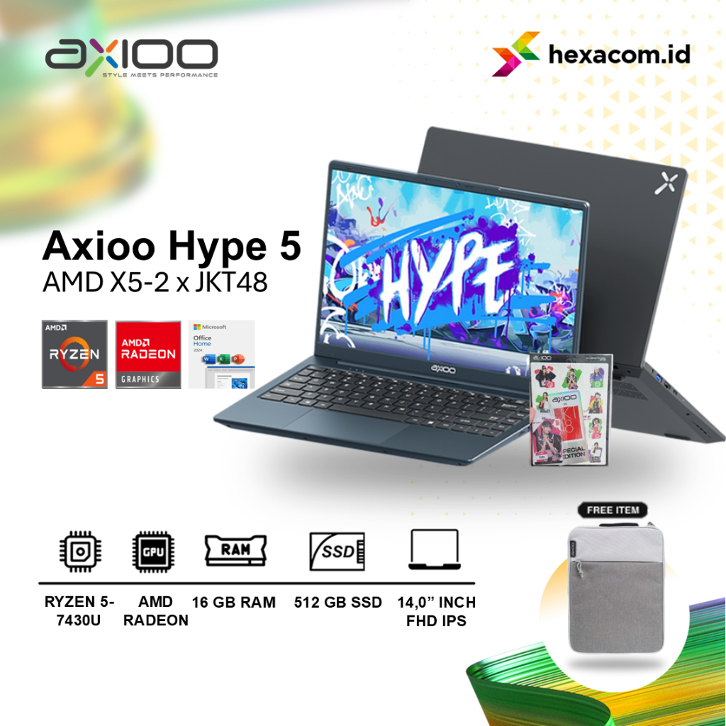 Jual Axioo Laptop Hype 5 Terlengkap & Harga Terbaru Juli 2026 | Shopee ...
