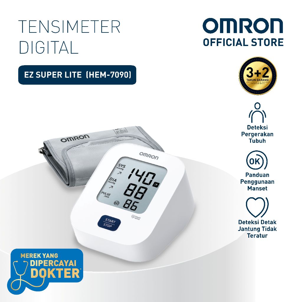 Omron Tensimeter Digital