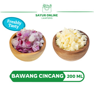 Mini Prep Bawang Cincang 200 ML