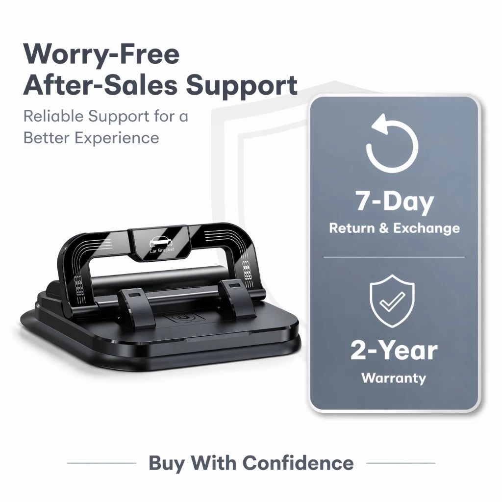 Foldable Car Phone Holder