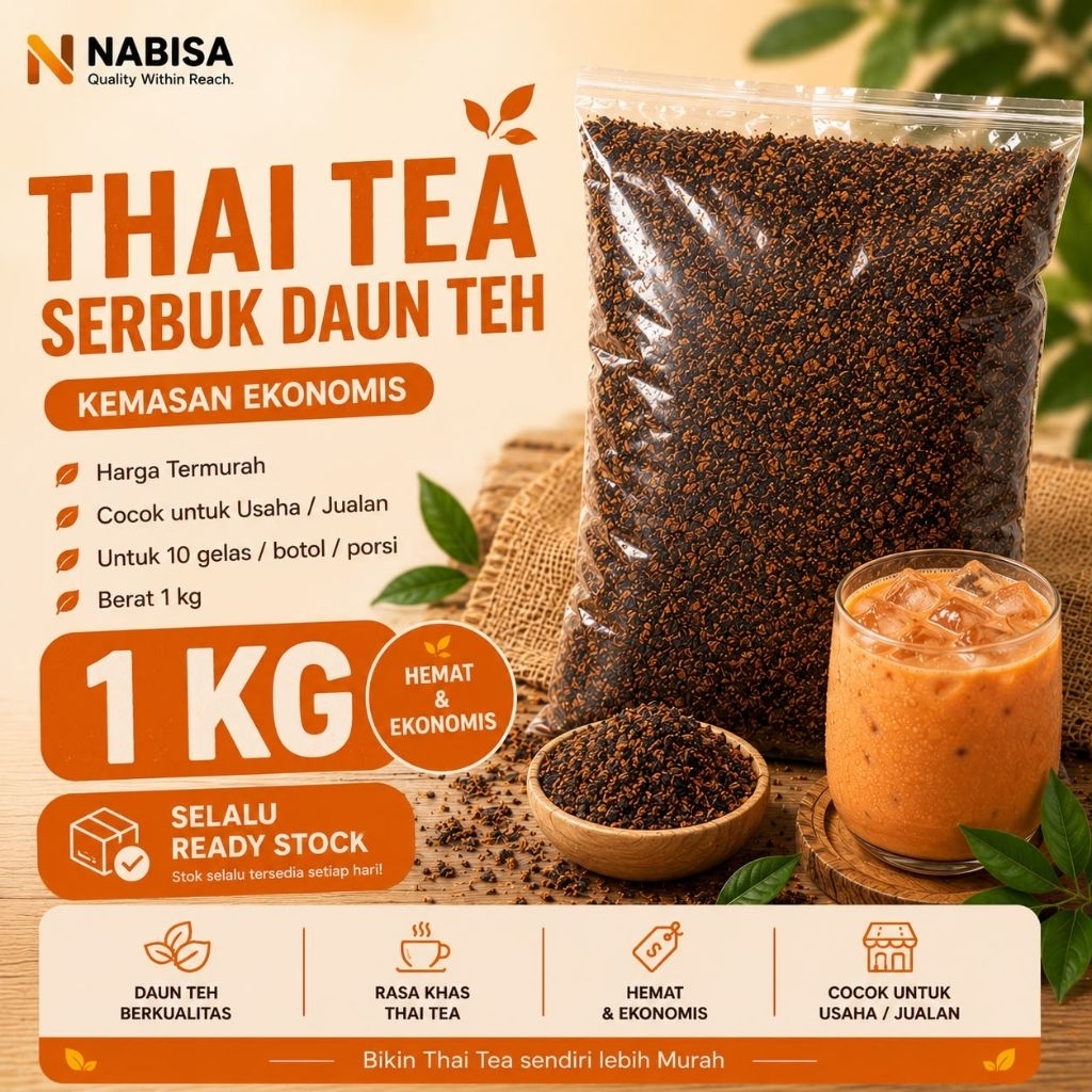 Jual Teh Thai Tea Terlengkap & Harga Terbaru Oktober 2026 | Shopee ...