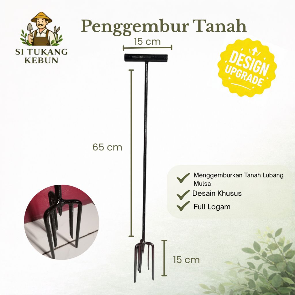 Alat Penggembur Tanah Mulsa