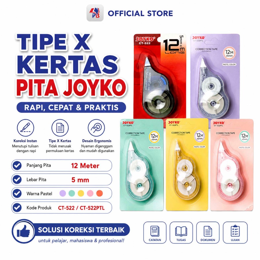 Jual Tip X Kertas Terlengkap & Harga Terbaru Juli 2026 | Shopee Indonesia