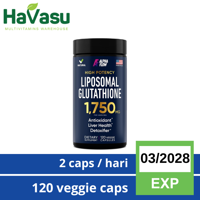 alpha flow liposomal glutathione review Jual 1750Mg + Vitamin C for Liver Detox Immune Support Size:30 ml BPC-157: The Body Protection FLASH_MAP