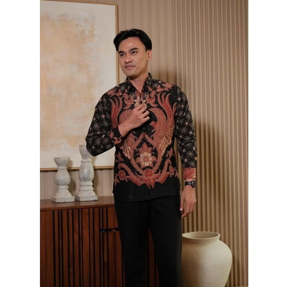 Batik Couple Pasangan Motif Evelin 5