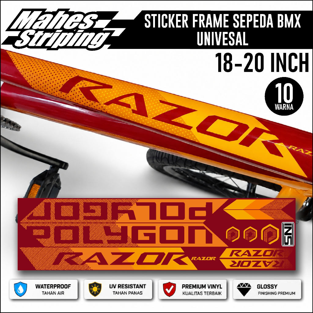 Jual Polygon Sepeda Razor Terlengkap & Harga Terbaru Juli 2026 | Shopee ...