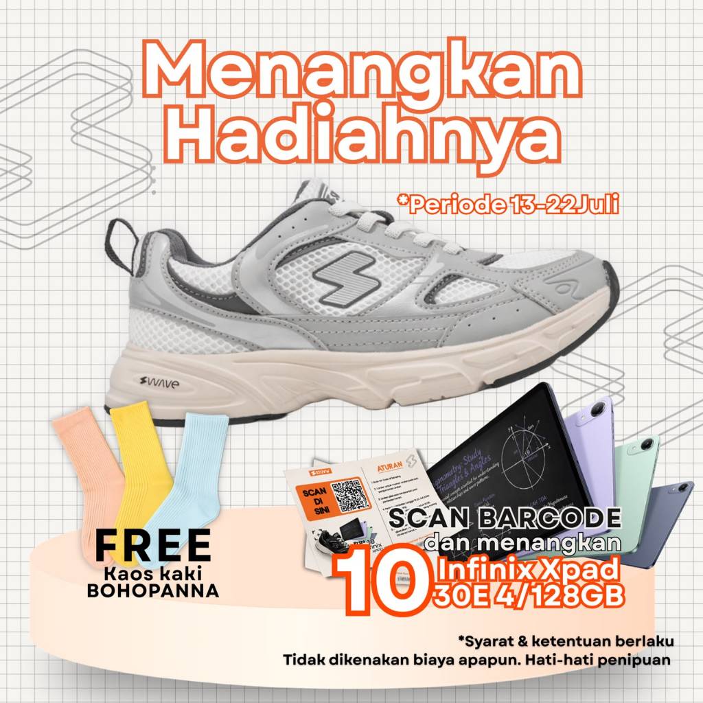 Jual STUVW Wave - Sepatu Anak Slip On Anak Unisex | Shopee Indonesia
