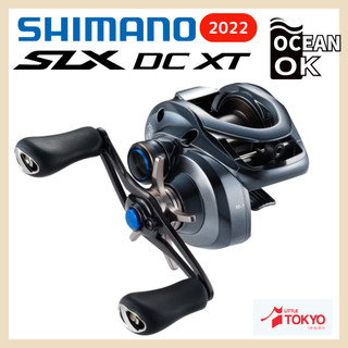 Reel Pancing Shimano SLX DC XT 71 XG Model 2022 BC Baitcasting Original Made In Japan