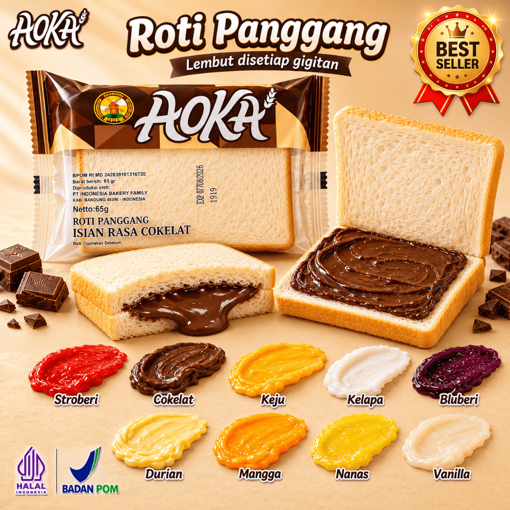 Jual Roti Aoka Terlengkap & Harga Terbaru Juli 2026 | Shopee Indonesia