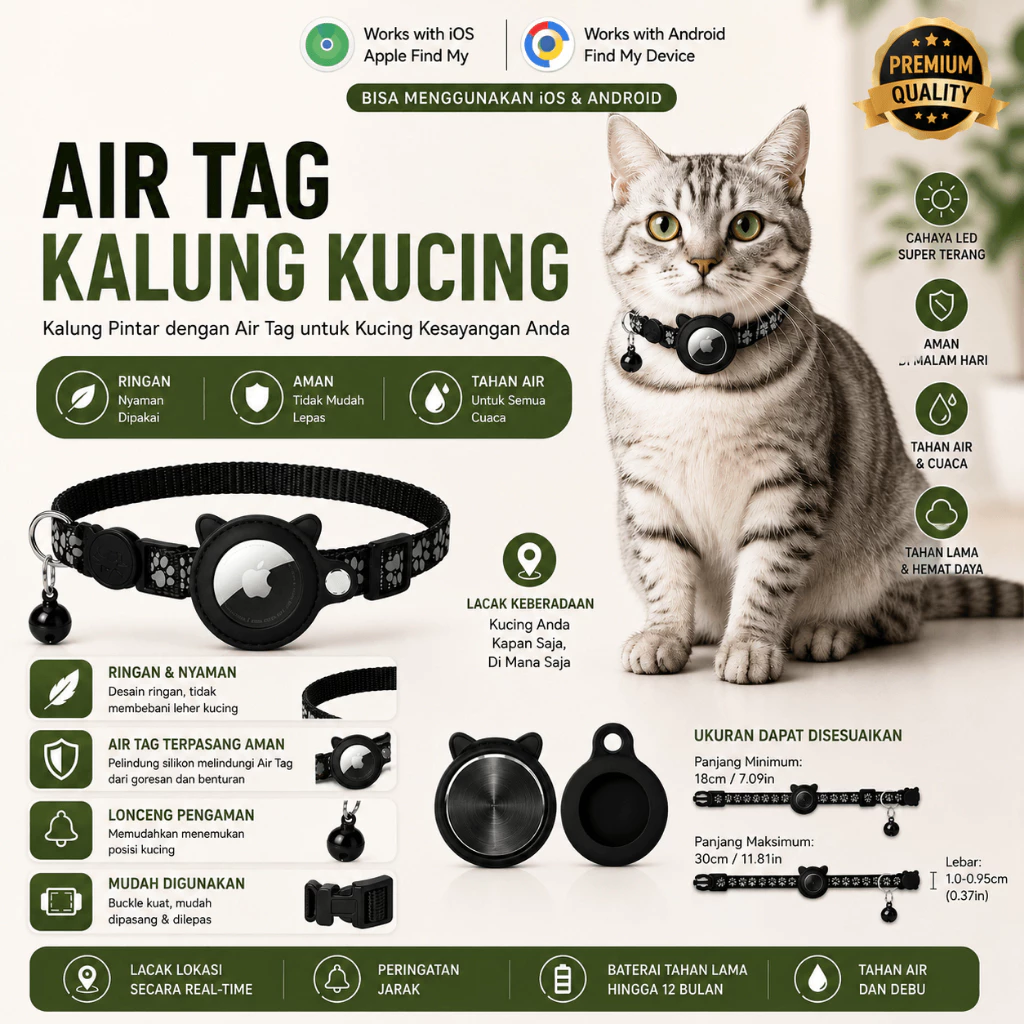 Smart GPS Pet Tracker
