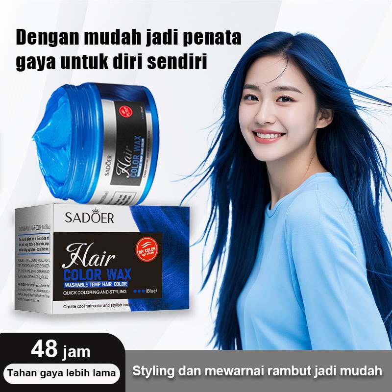 Hair Coloring Wax 2