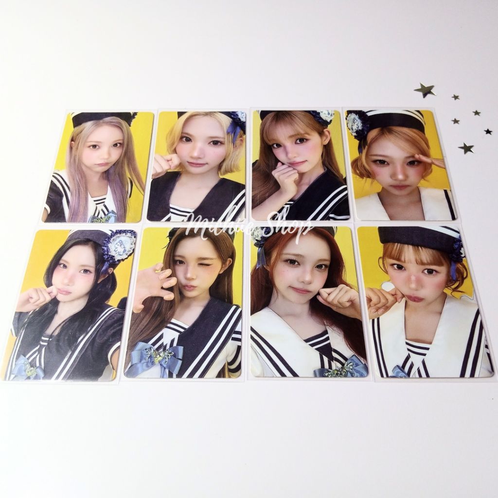 Jual Photocard Hearts2Hearts Lemontang POB Soundwave | Photocard