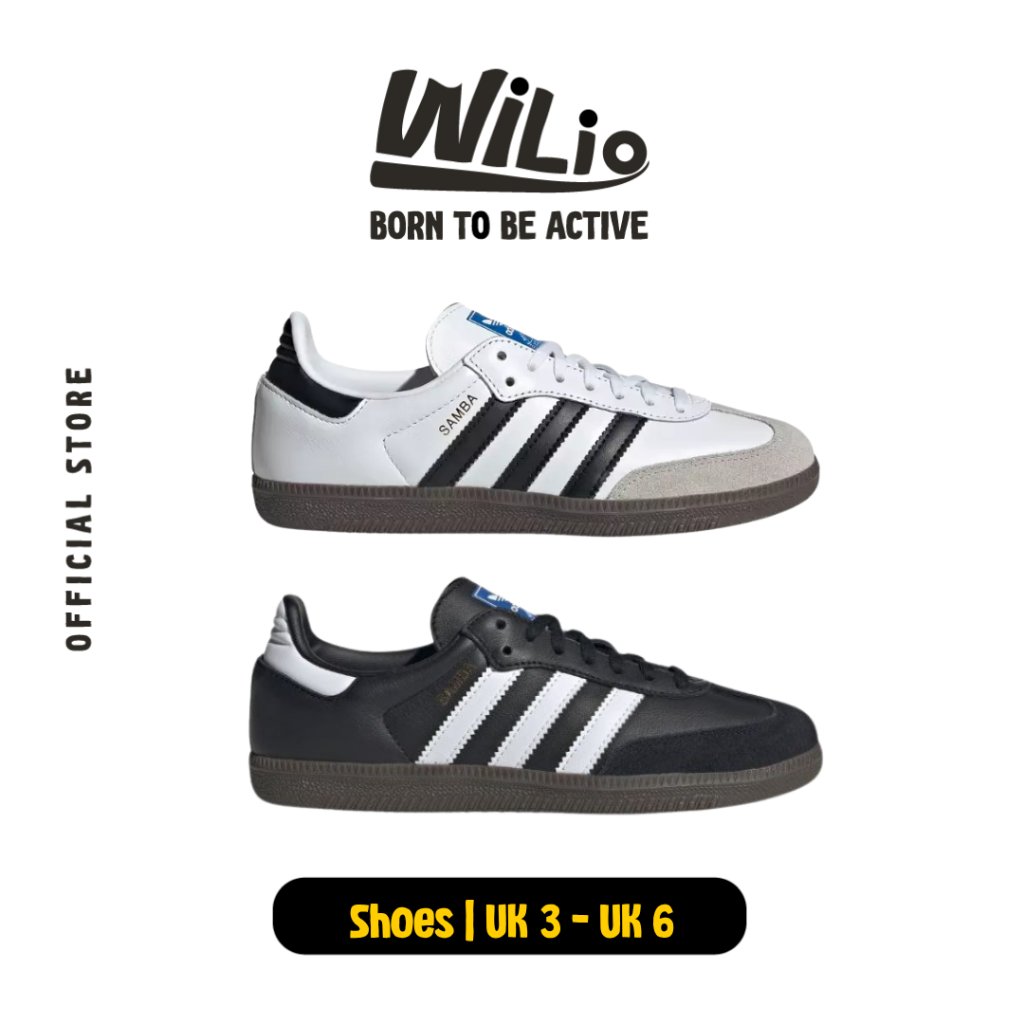ADIDAS Samba Og J IE3676 IE3675 - Sepatu Sekolah Anak