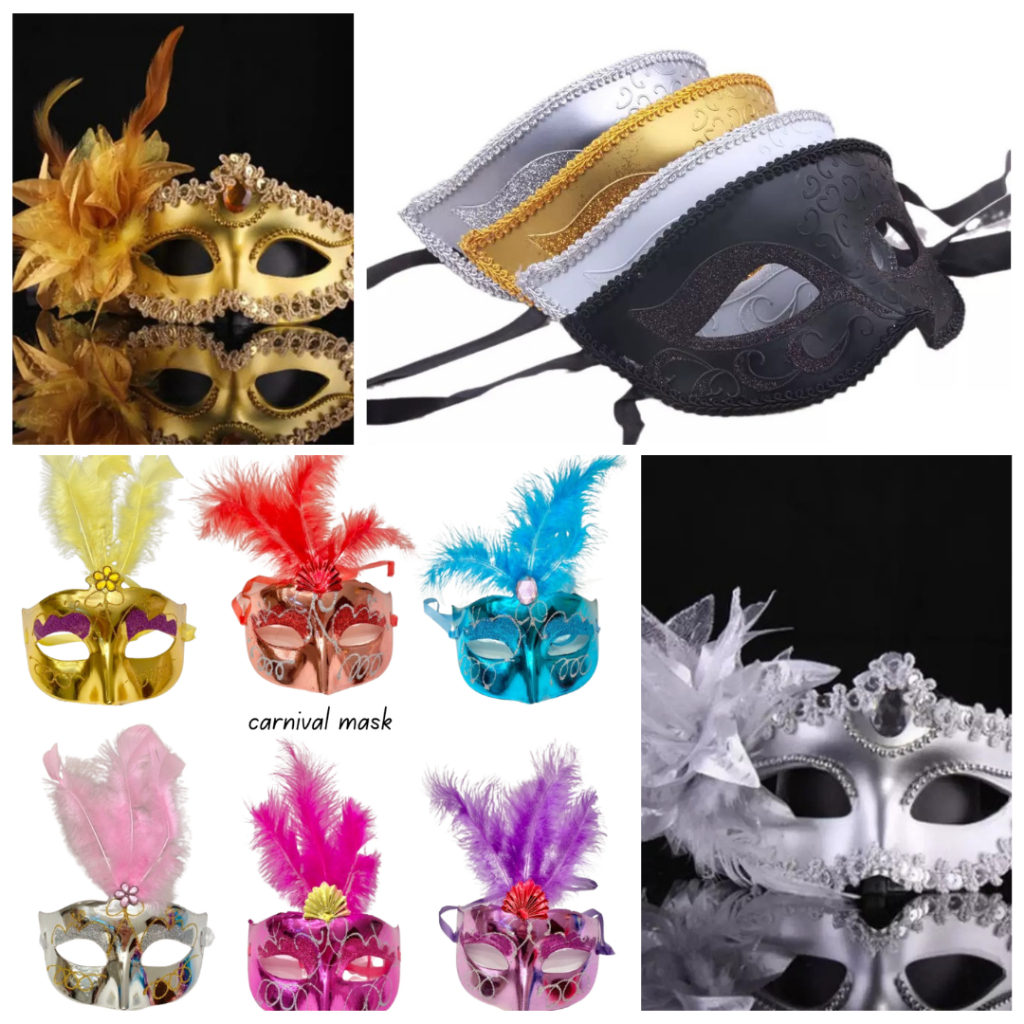 Jual Carnival Mask / Topeng Pesta / Masquerade Mask | Shopee Indonesia