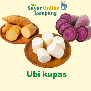 Ubi kupas / Ubi Potong