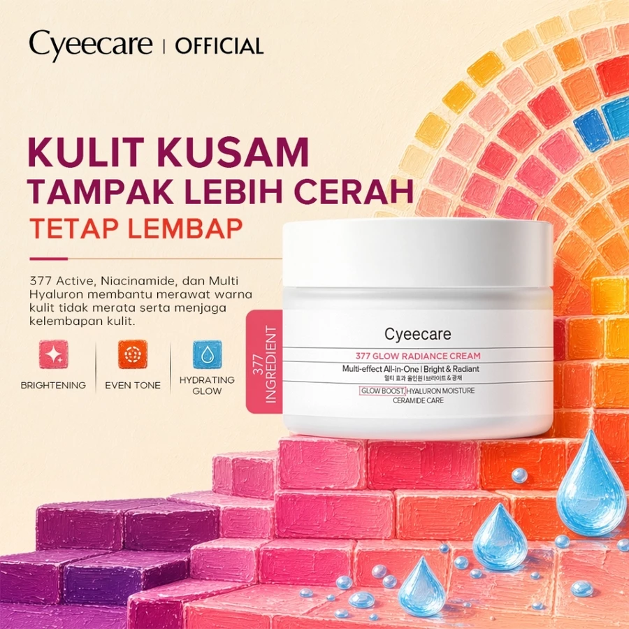 Cyeecare 377 Brightening Cream 30g