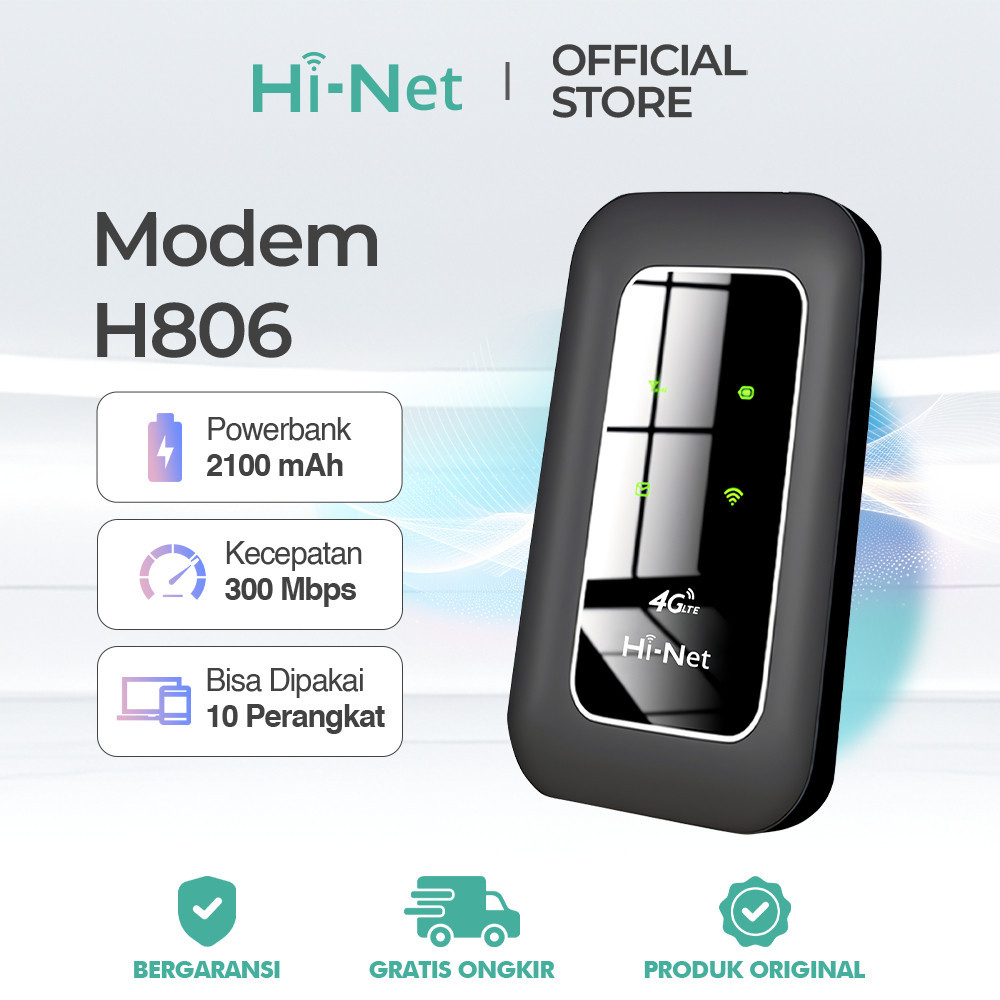Hi Net H806 Mobile WiFi Hotspot 4G/5G LTE Modem Wireless…